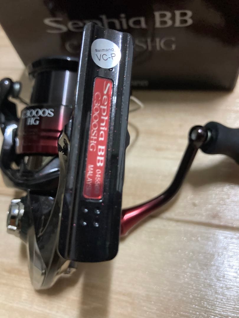 シマノ　２２ セフィアBB　C3000SHG おまけエギ