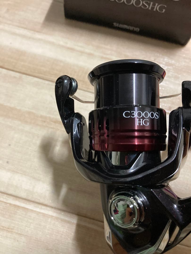 シマノ　２２ セフィアBB　C3000SHG おまけエギ