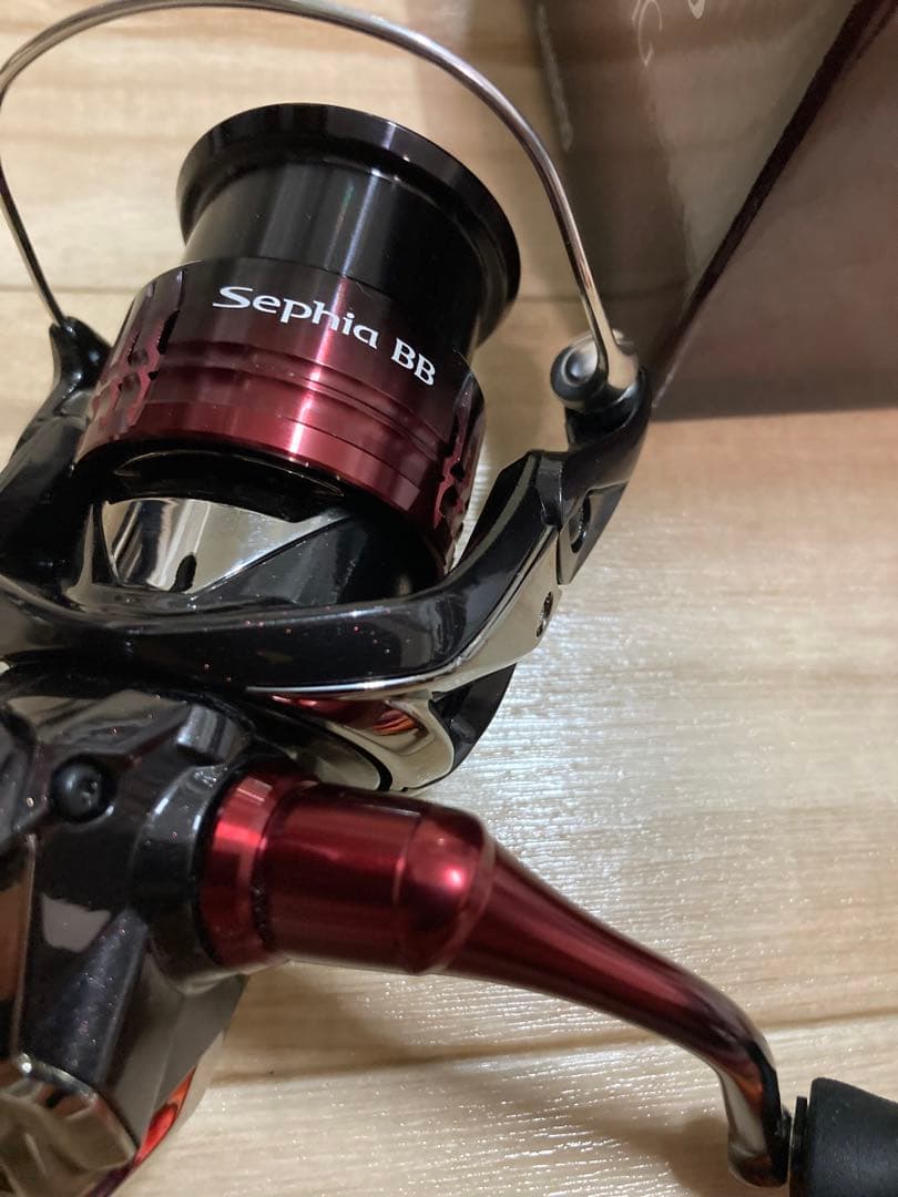 シマノ　２２ セフィアBB　C3000SHG おまけエギ