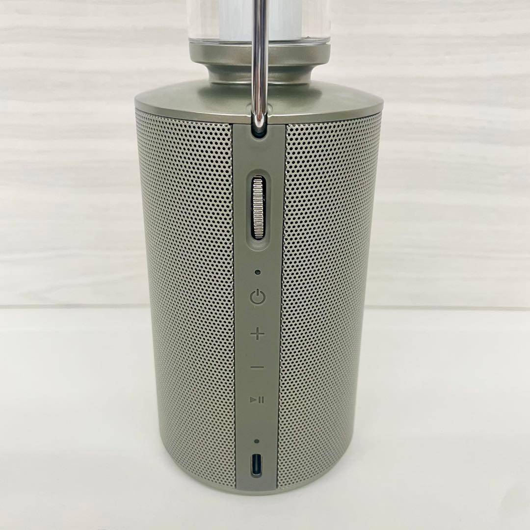 ポータブルスピーカーランタン DL-FS01L SHARP シャープ キャンプ
