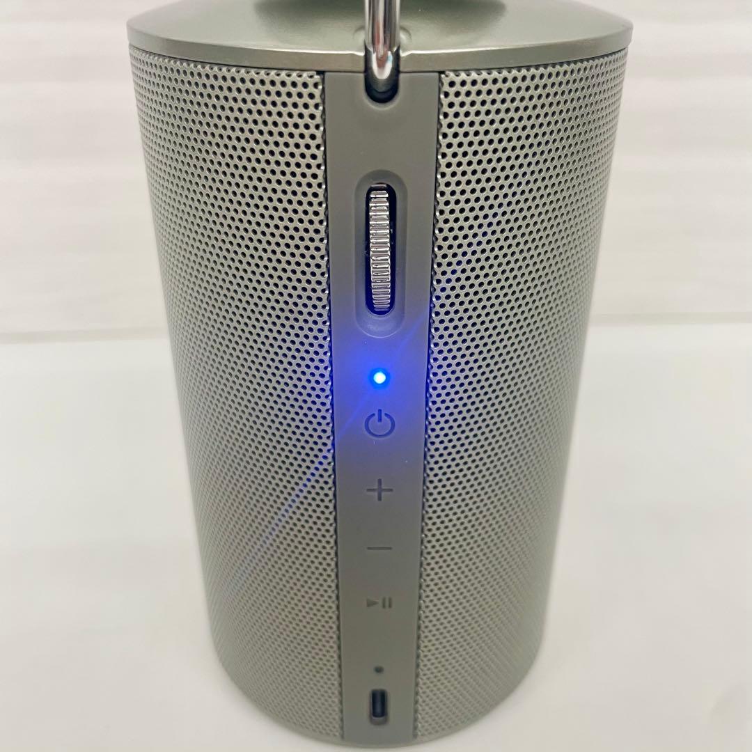 ポータブルスピーカーランタン DL-FS01L SHARP シャープ キャンプ