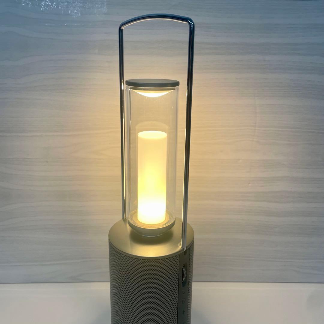 ポータブルスピーカーランタン DL-FS01L SHARP シャープ キャンプ