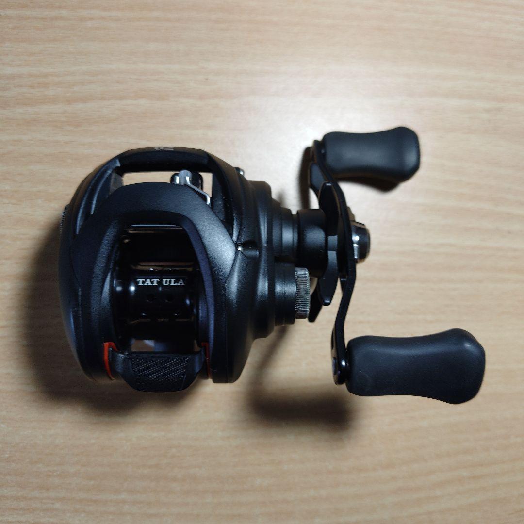 19タトゥーラTATULA 100H 海外仕様＋替えスプール1個（おまけ）