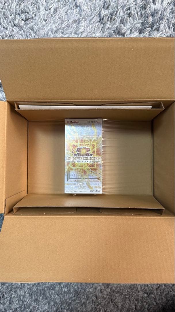 遊戯王リミットオーバーコレクション ライバルズ　1box シュリンク付