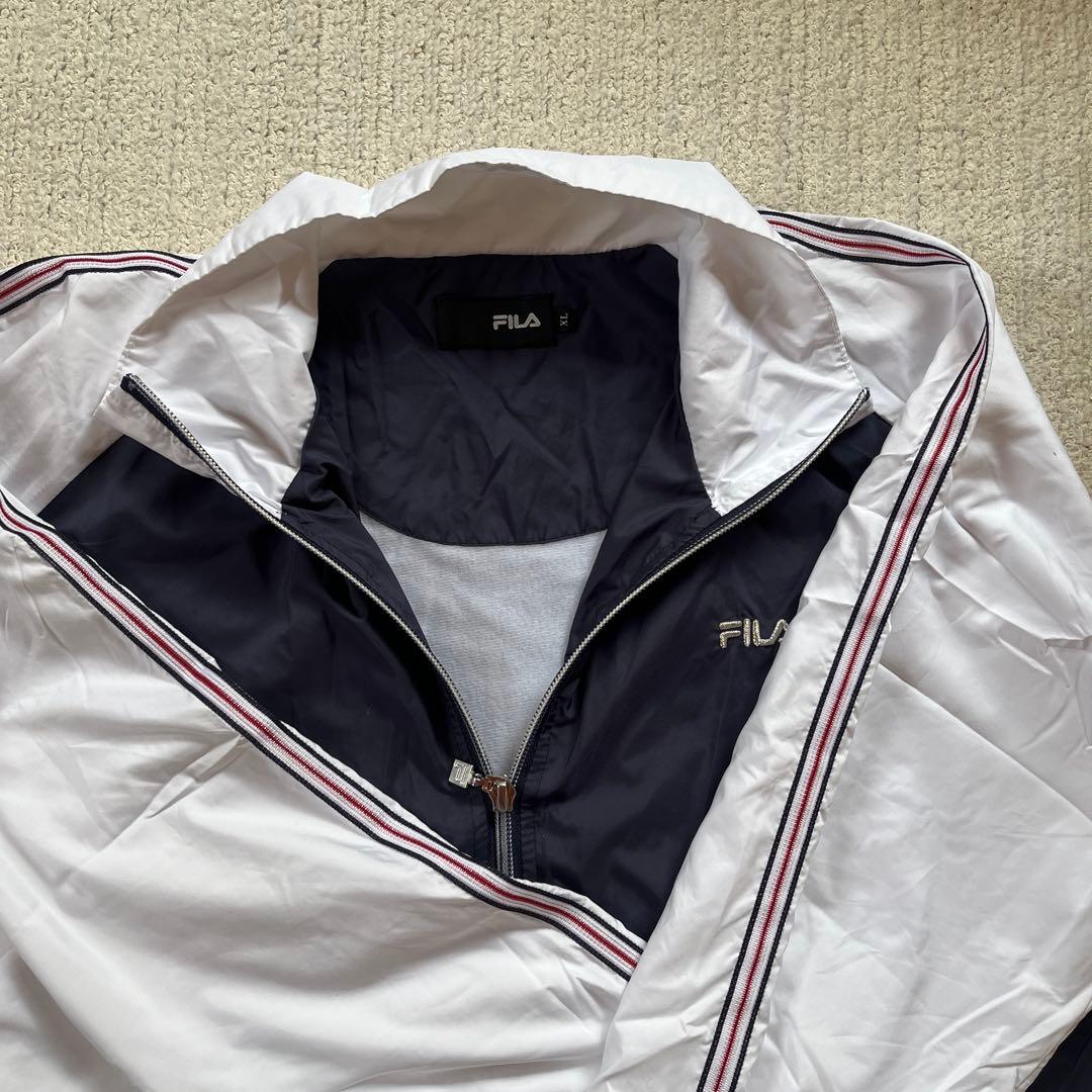 ☆FILA ジャケット パンツセット ウォームアップ 上下