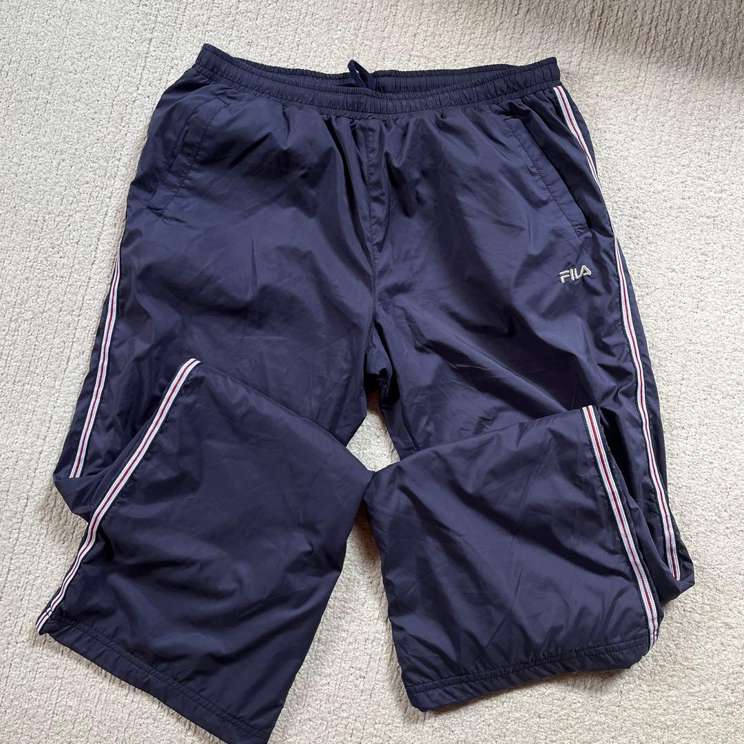 ☆FILA ジャケット パンツセット ウォームアップ 上下