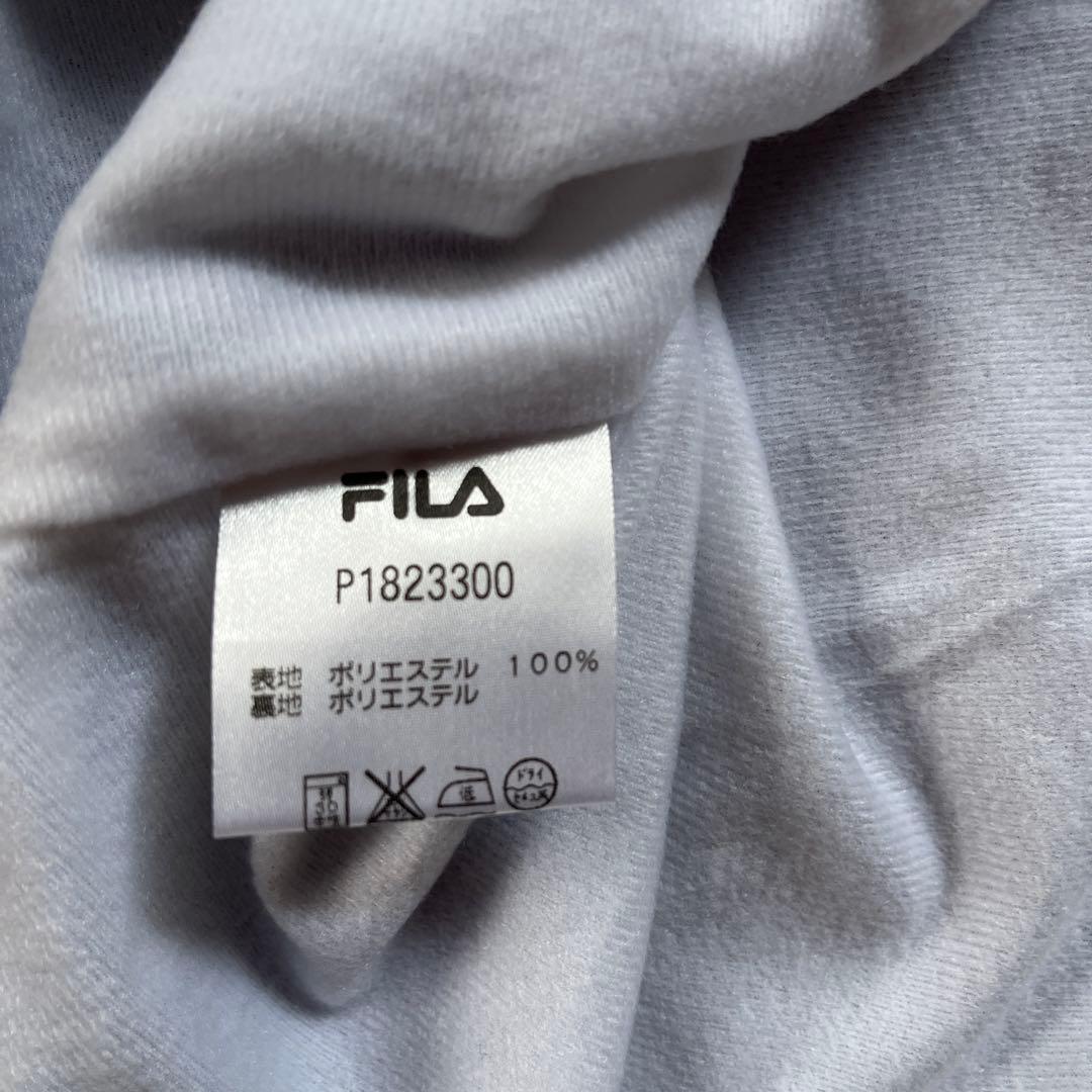 ☆FILA ジャケット パンツセット ウォームアップ 上下