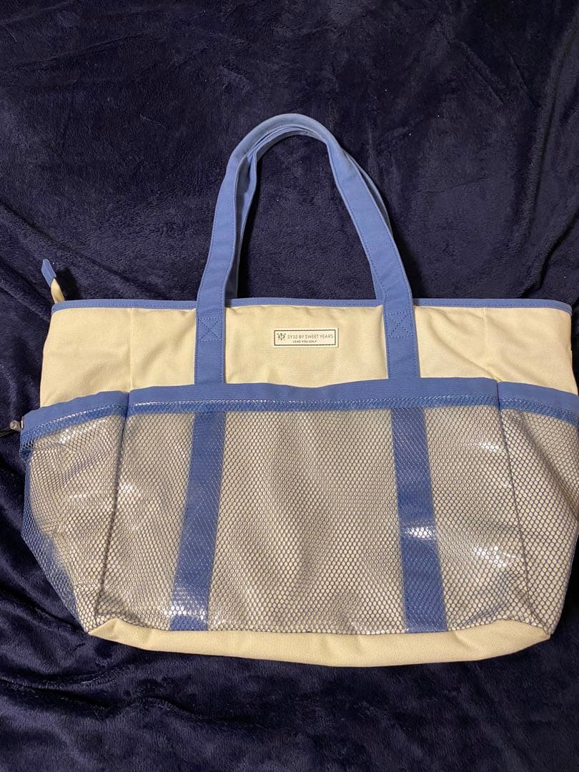 SY32 BY SWEET YEARS メッシュトートバッグ