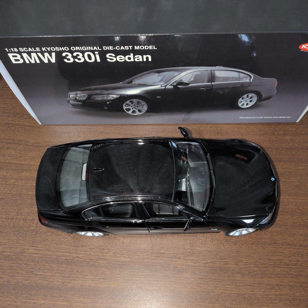  330i セダン　京商　1/18 希少　絶版　未使用