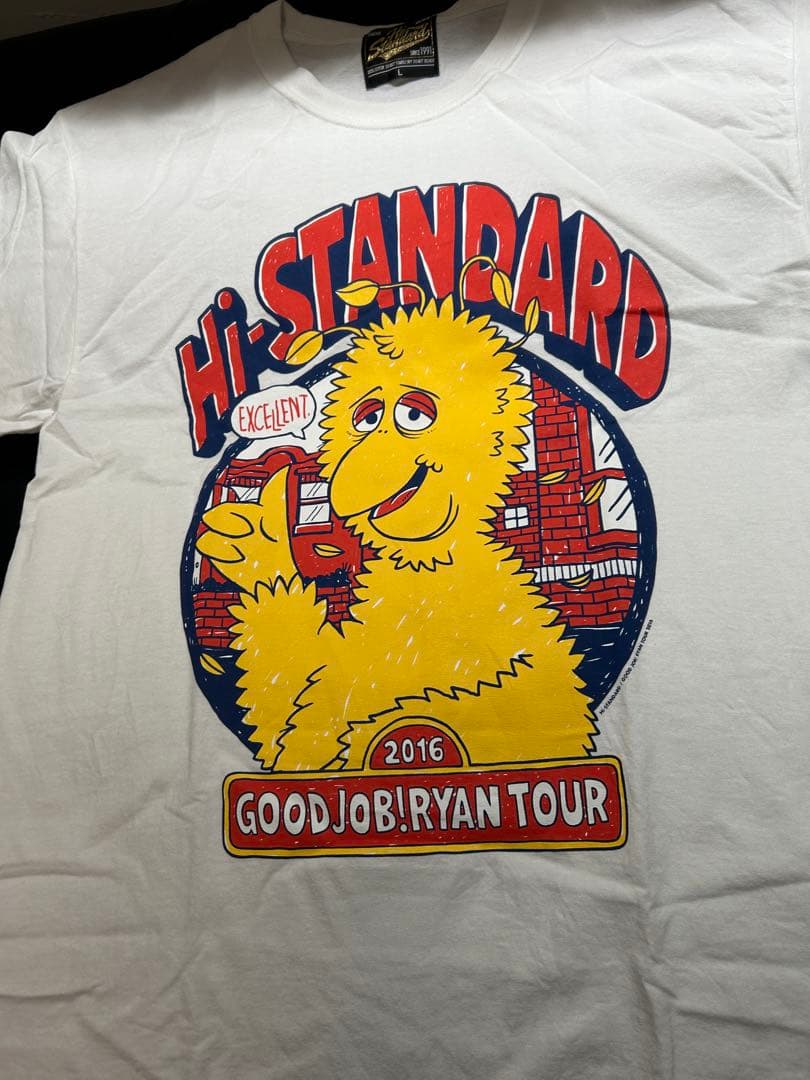 Hi-STANDARD Tシャツ Lサイズ 2016年ツアー