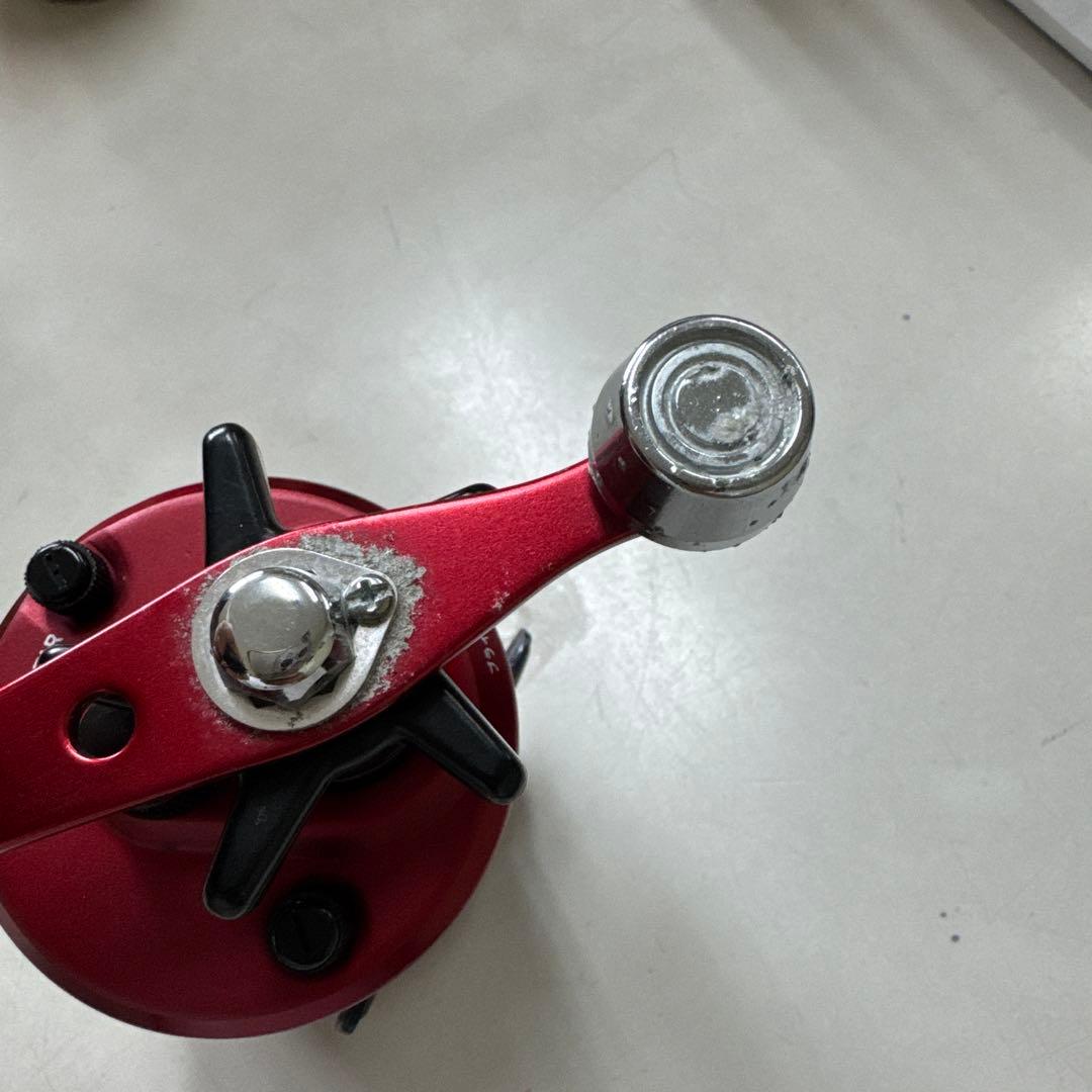 DYNASTAR 250 リール レッド