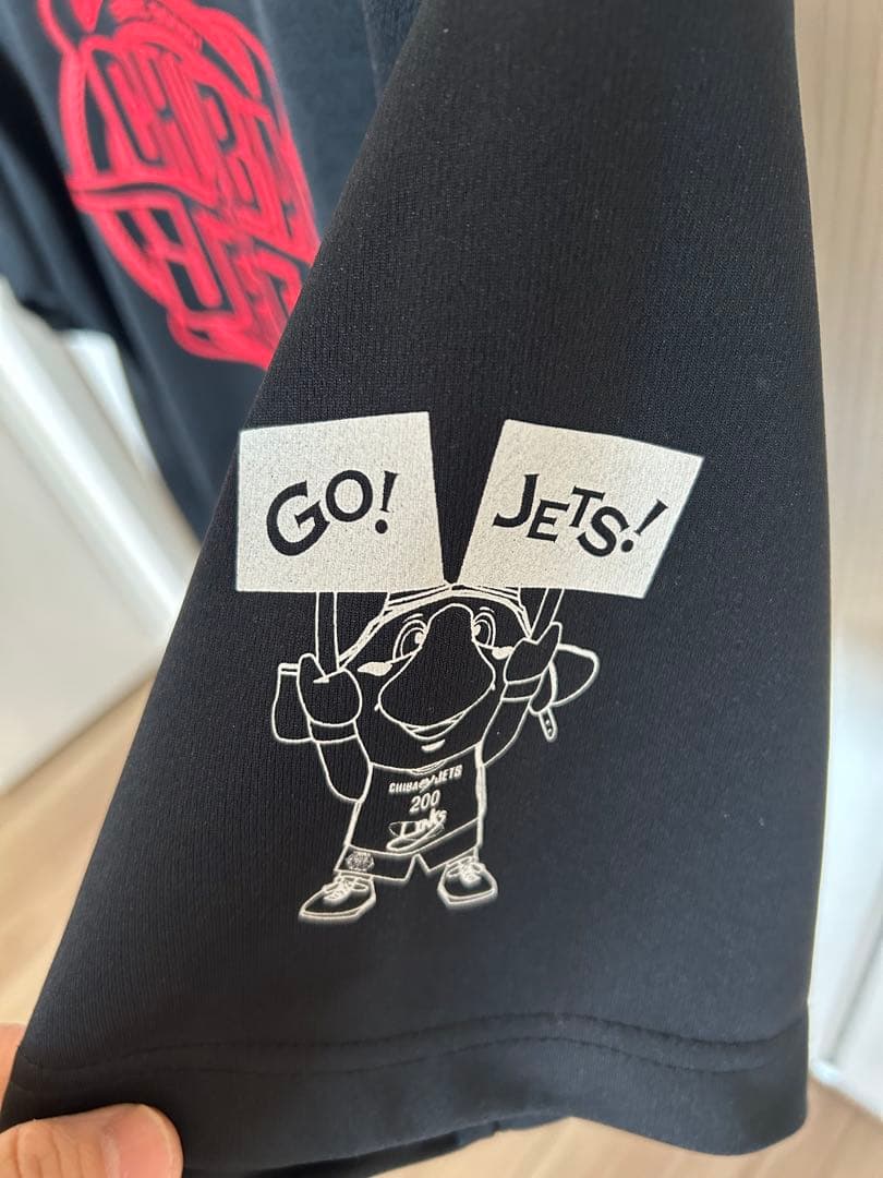 千葉ジェッツ 富樫勇樹など選手直筆サイン入りスタッフTシャツ