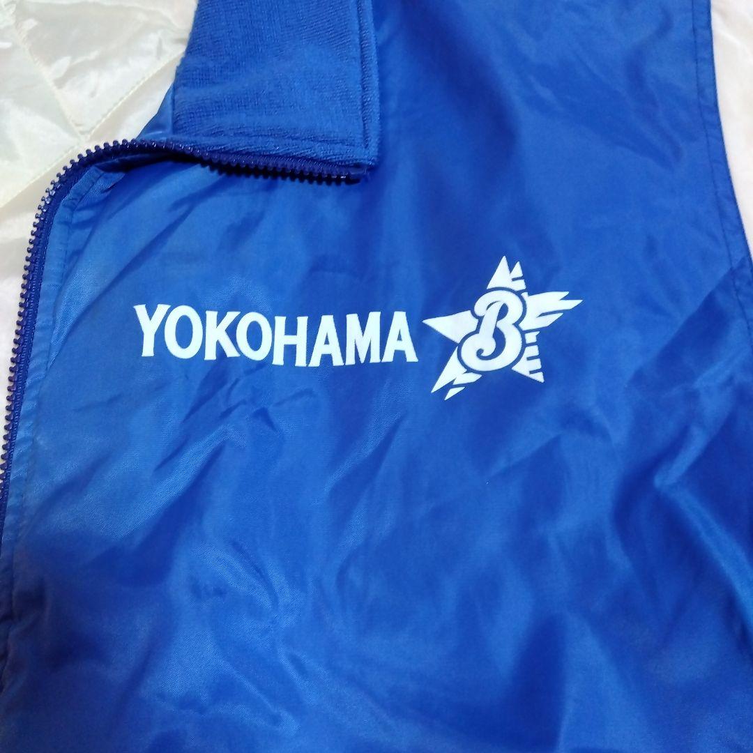 横浜ベイスターズ　スタジャン　ナイロンジャケット