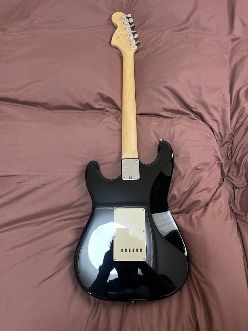 【調整済】スクワイア　Squier fender エレキギター　ストラト