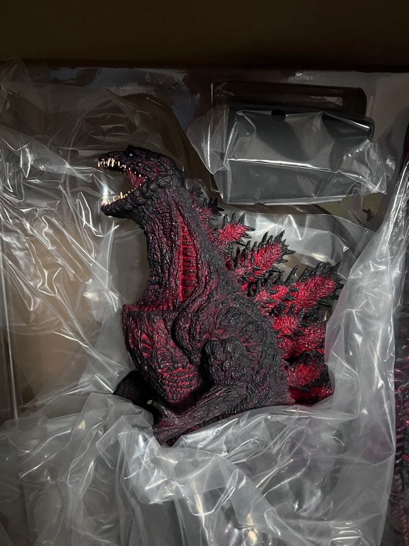 東宝30cmシリーズ ゴジラ 2016 フィギュア 黒龍工房 シン・ゴジラ