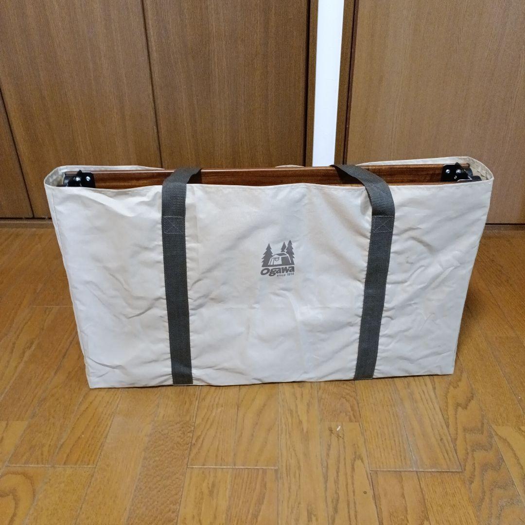【美品】ogawa オガワ 3ハイ&ローテーブル 折りたたみテーブル+おまけ