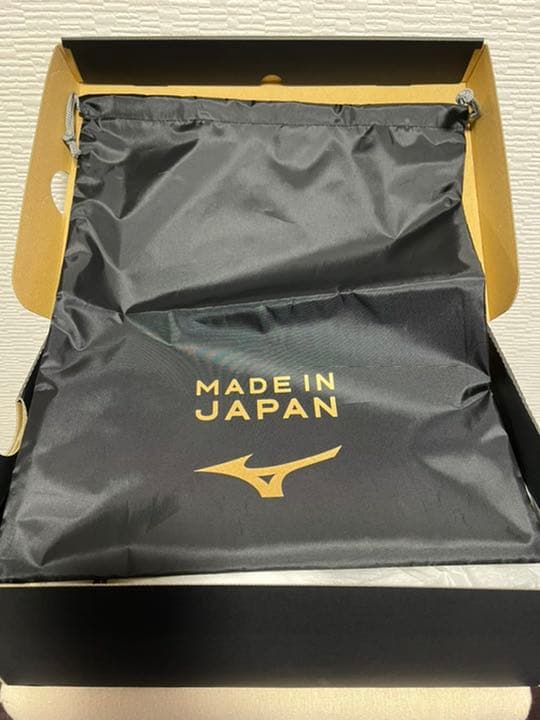 ミズノ モレリア2 イージーオーダー26.5cm新品未使用　ホワイト
