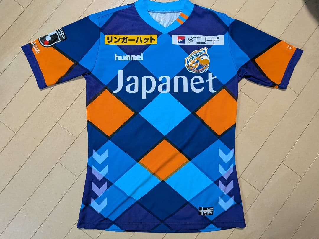 【 hummel V・ファーレン長崎 翁長聖 】 （ M size ）