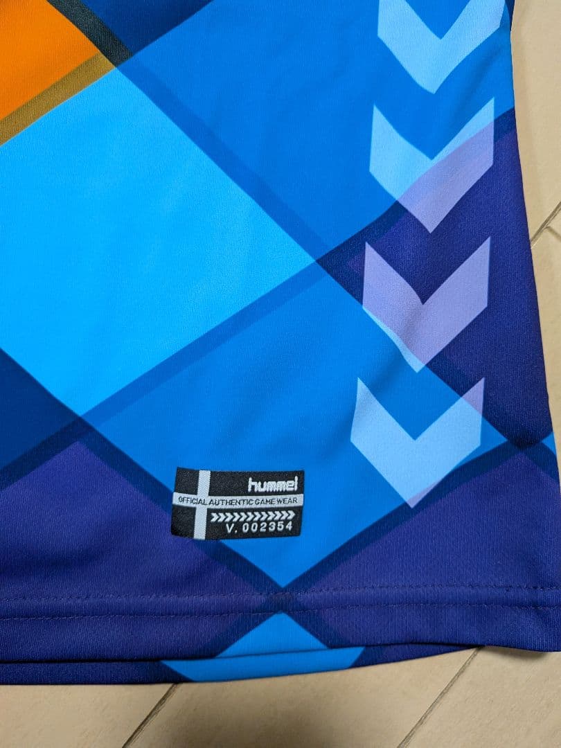 【 hummel V・ファーレン長崎 翁長聖 】 （ M size ）