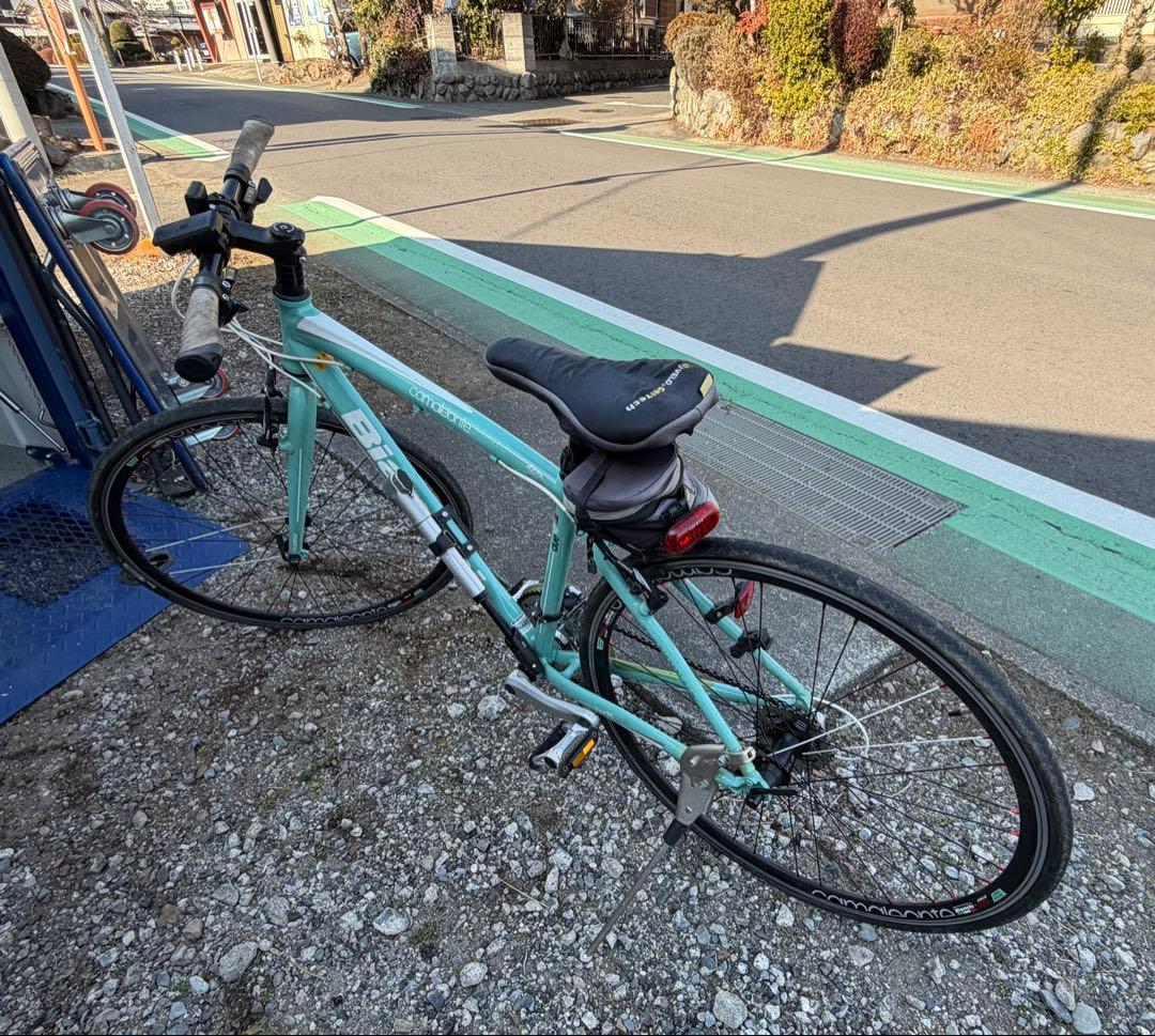 Bianchi C-Sport 1 ミントグリーン クロスバイク