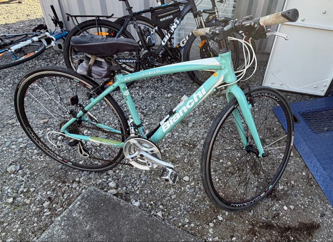 Bianchi C-Sport 1 ミントグリーン クロスバイク