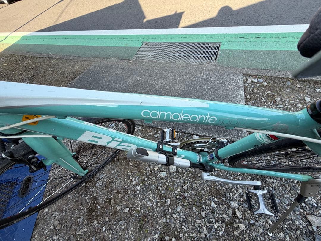 Bianchi C-Sport 1 ミントグリーン クロスバイク
