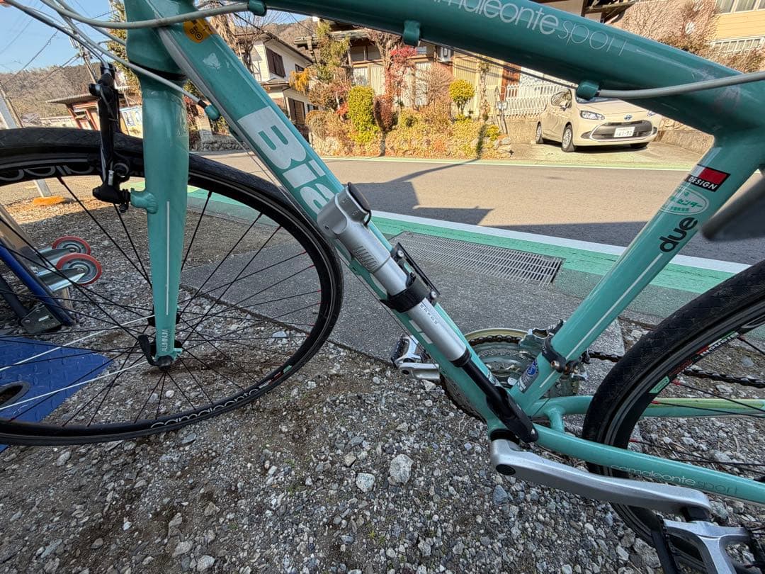 Bianchi C-Sport 1 ミントグリーン クロスバイク