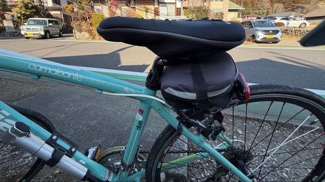 Bianchi C-Sport 1 ミントグリーン クロスバイク