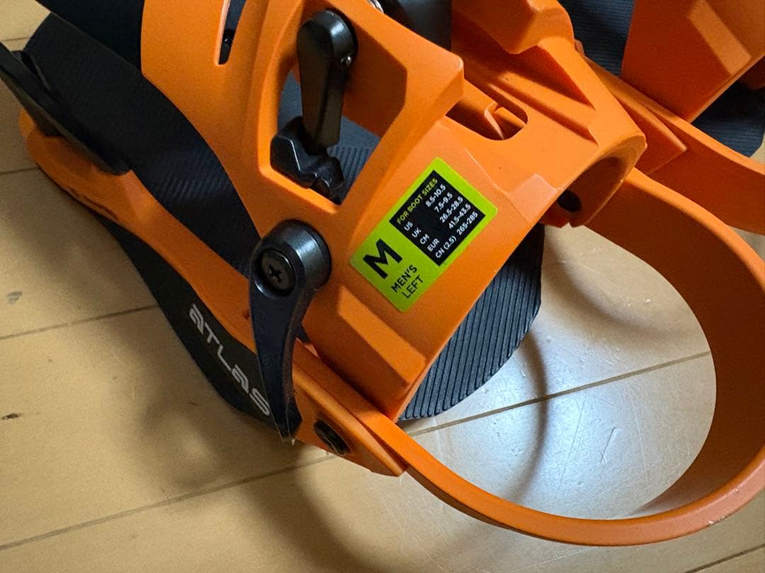 Union Atlas Step On Mサイズ ユニオンステップオン