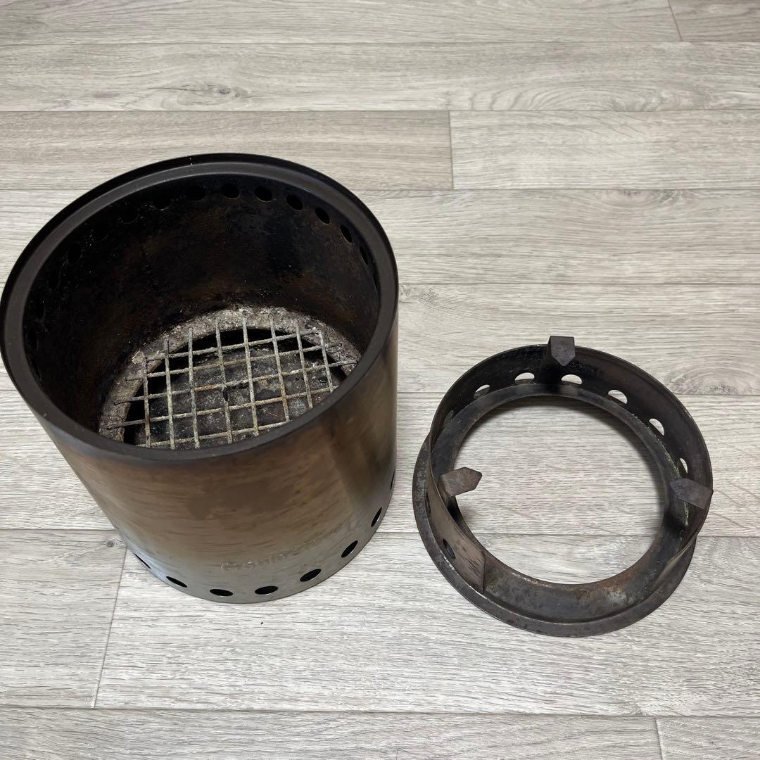 Solo Stove キャンプファイヤー　焚き火台　二次燃焼