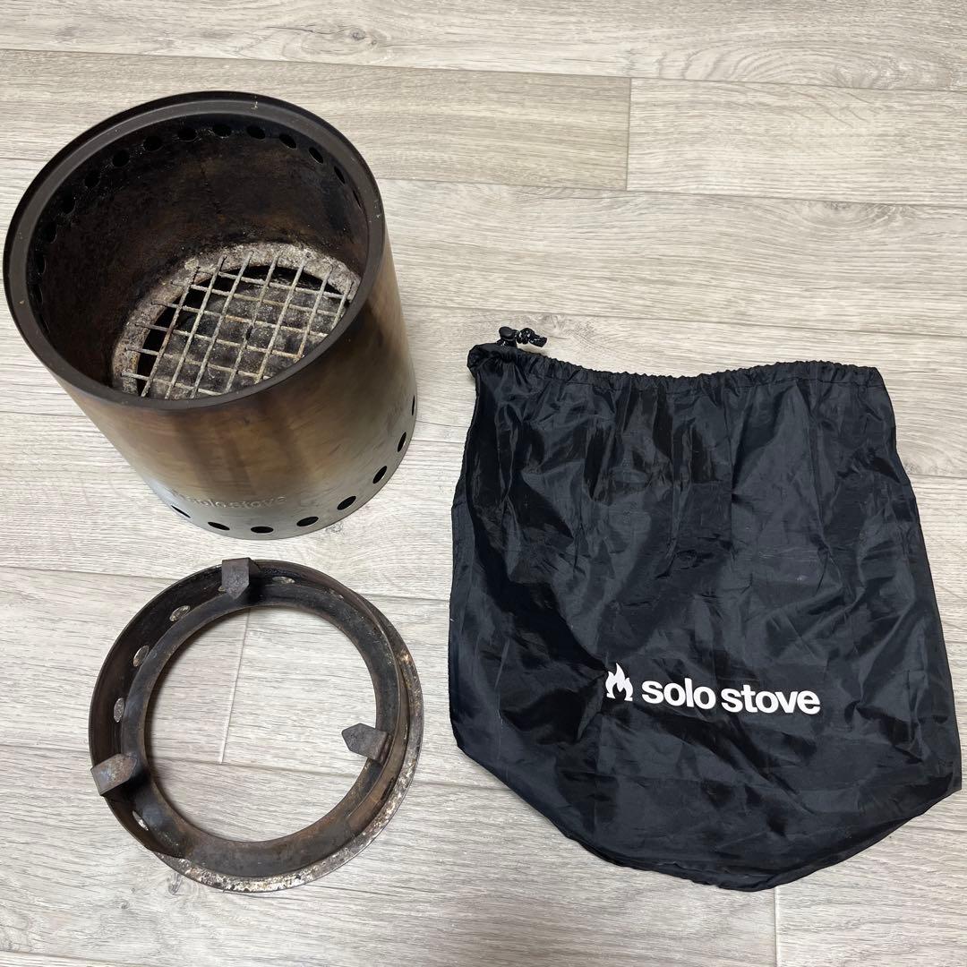 Solo Stove キャンプファイヤー　焚き火台　二次燃焼