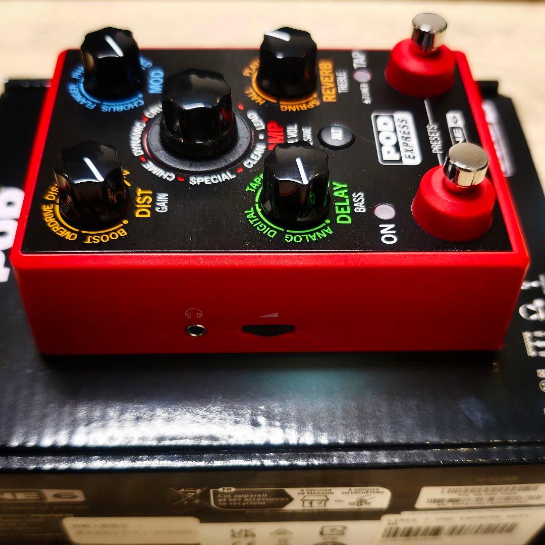 LINE6／POD EXPRESS／ギターマルチエフェクター