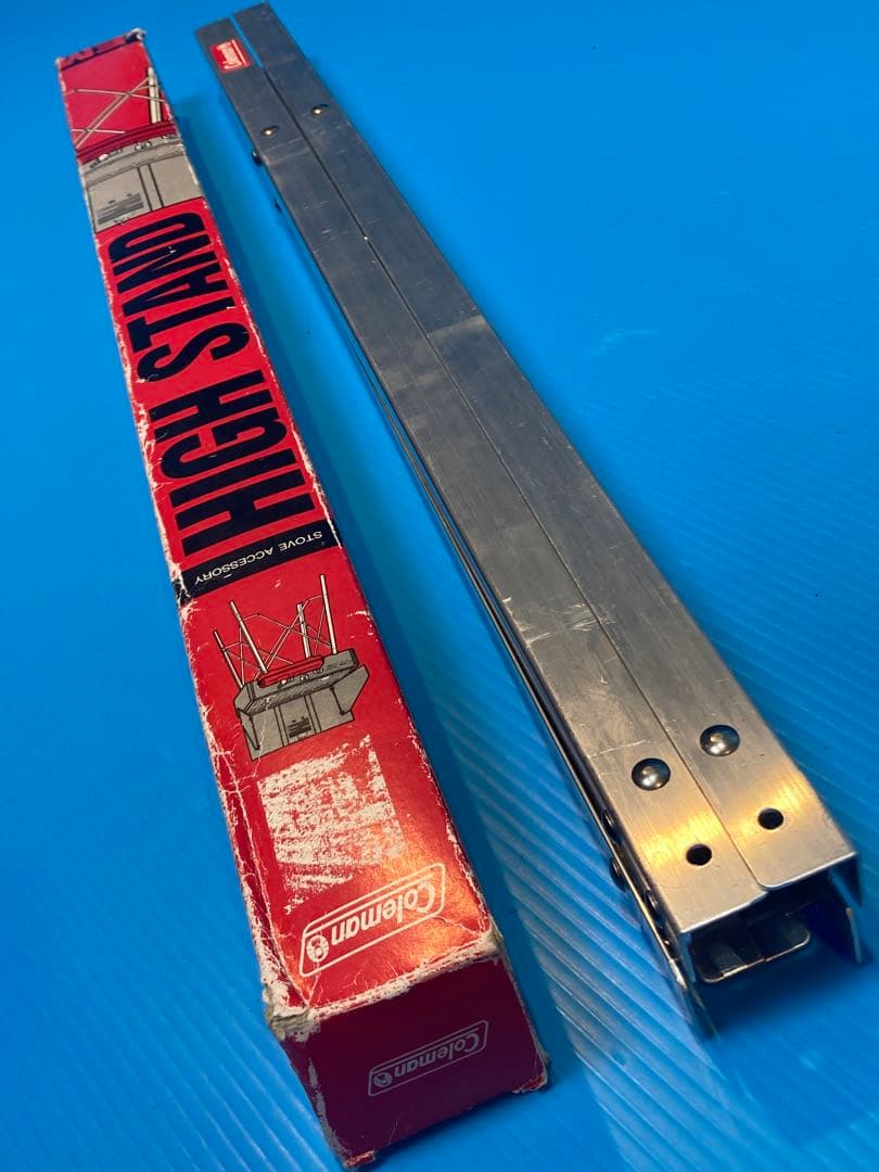 【廃盤 美品 外箱付】Coleman／コールマン ハイスタンド149A5411