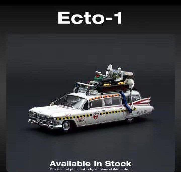 ■YS1/64【ゴーストバスターズ　Ecto-1】1台《新品・未開封品》