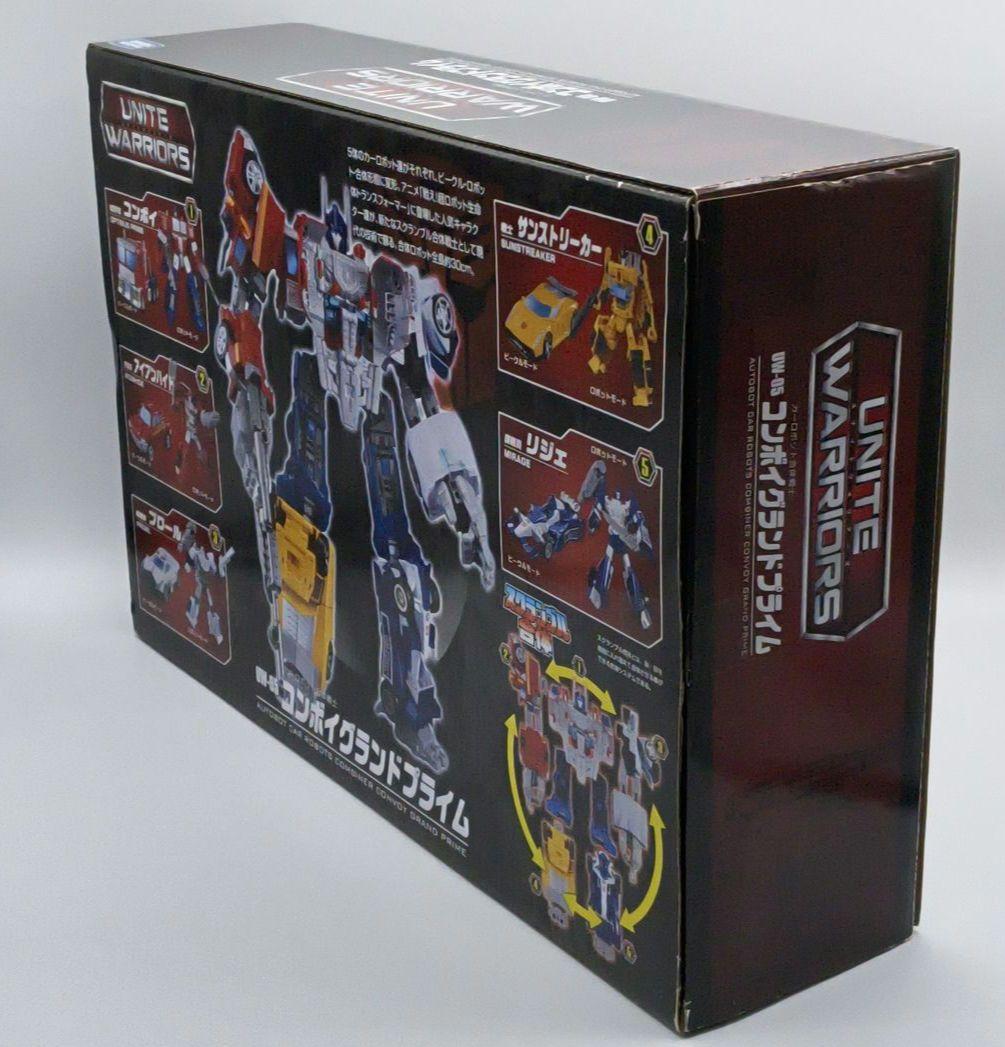 トランスフォーマー ユナイトウォリアーズ コンボイグランドプライム UW-05