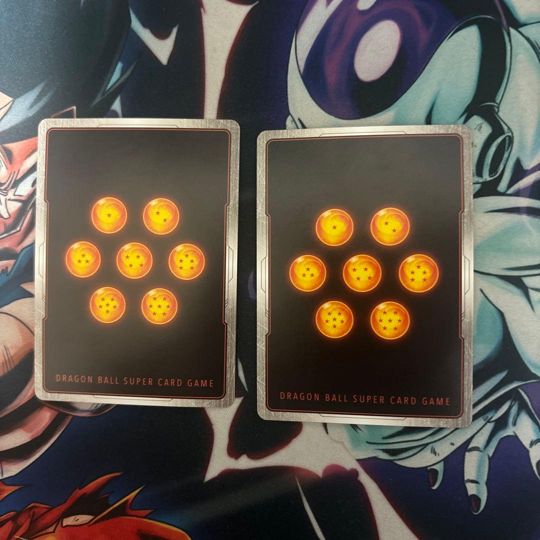フュージョンワールド 孫悟空SCR 2枚セット