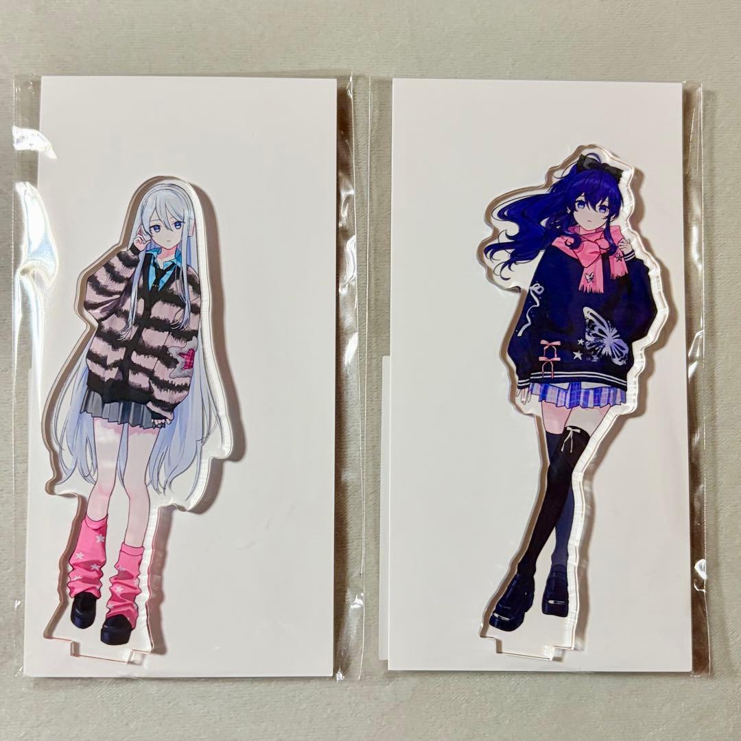 MUSIC＆DINER Melopale アクリルスタンド ニーゴ まとめ売り