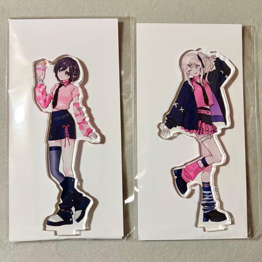 MUSIC＆DINER Melopale アクリルスタンド ニーゴ まとめ売り