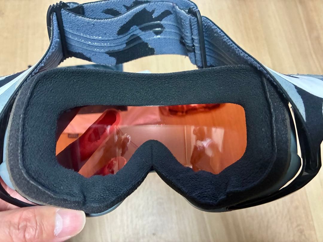 Oakley ゴーグル エアブレイク 交換レンズ付き