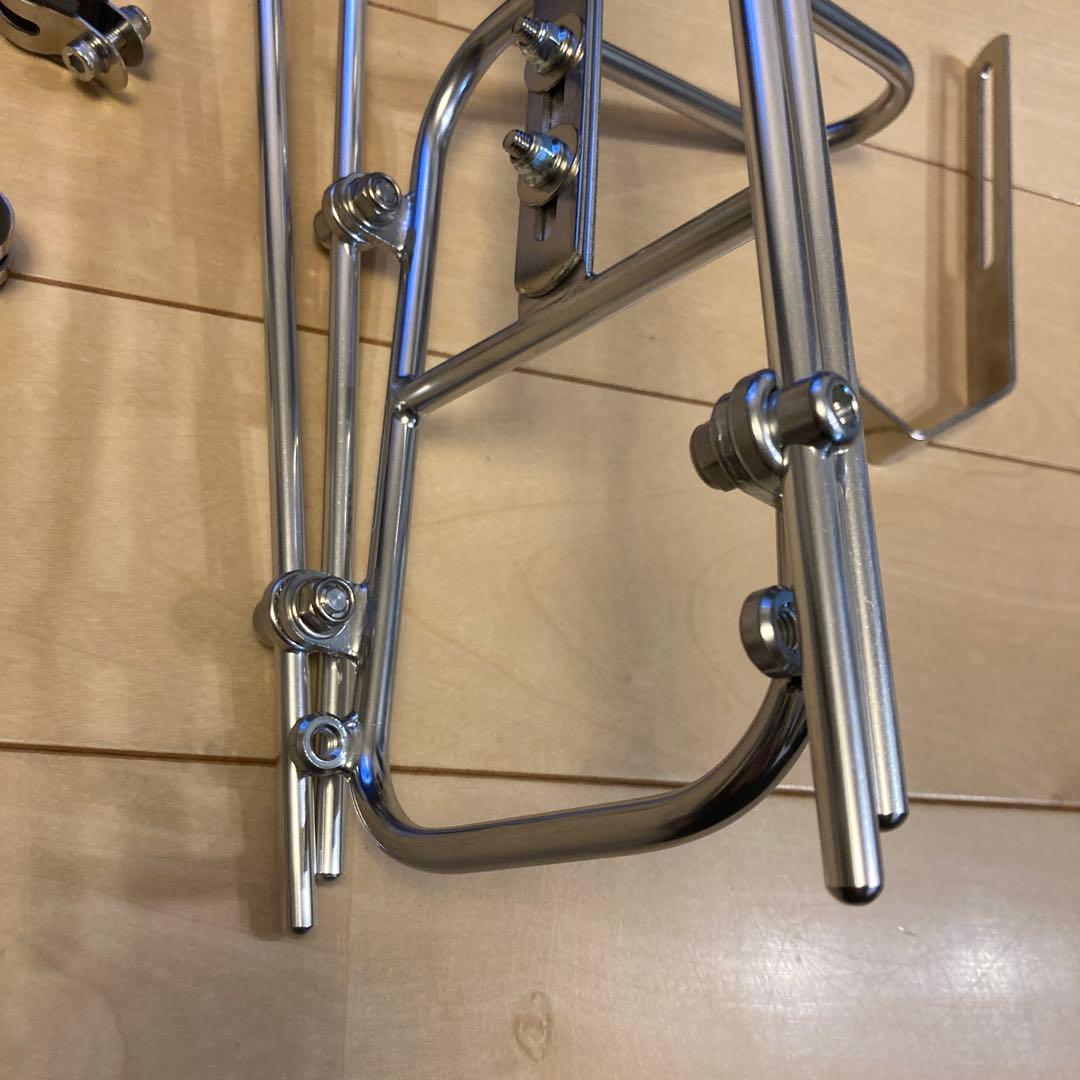 *NITTO* M-1B front rack (silver) 未使用