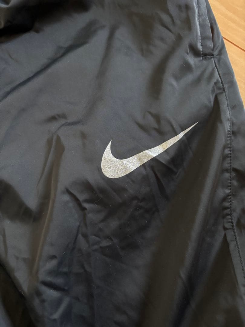 Nike DRI-FIT ランニング上下セット 黒/オレンジ