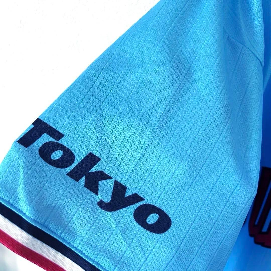 【完売品/美品】ヤクルトスワローズ 山田哲人 クルーユニフォーム 2024 L