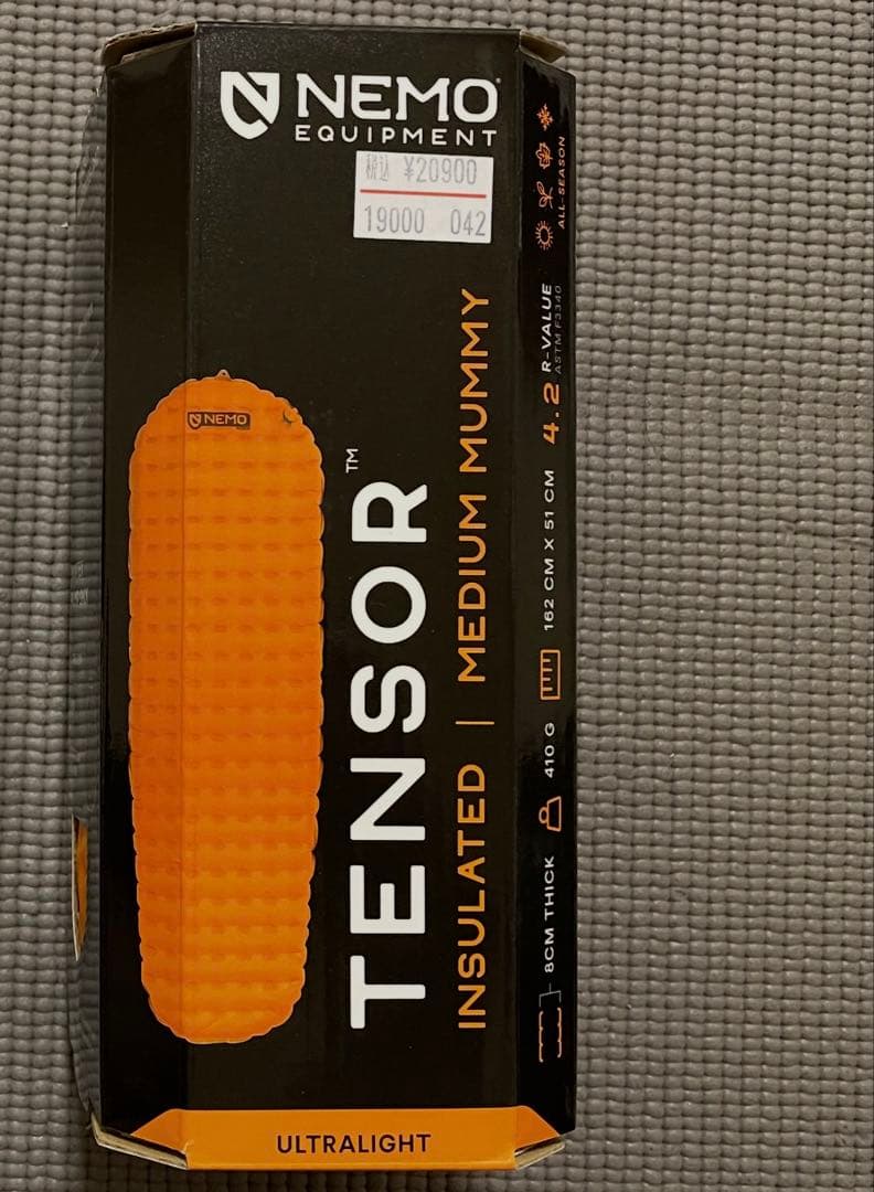 【75】NEMOニーモ tensor