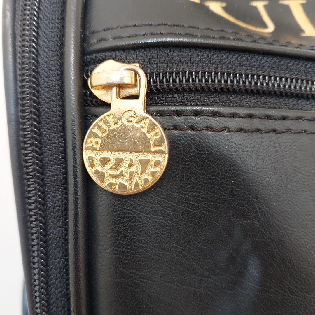 BULGARI ブルガリ キャディバッグ クロコダイル ★希少美品