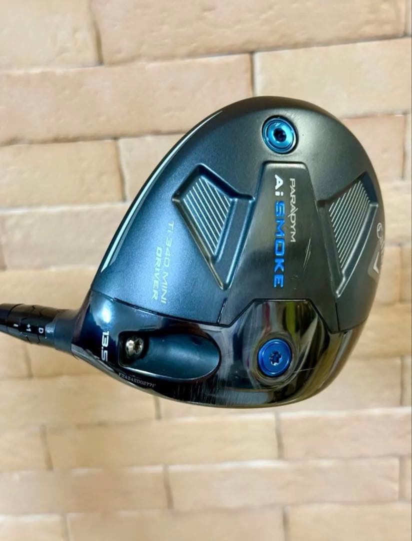 Ai SMOKE Ti 340 MINI D 希少R2フレックス