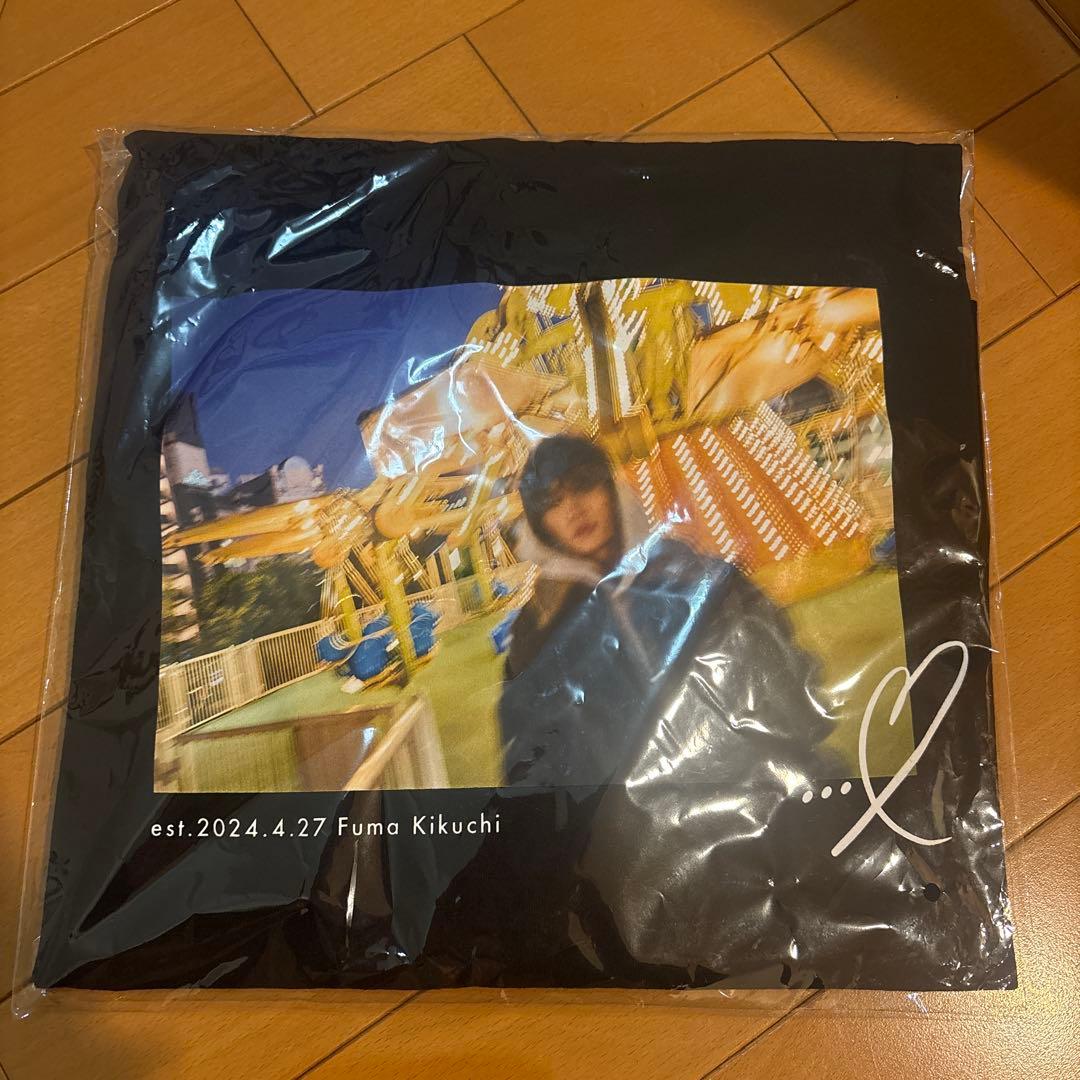 【新品】菊池風磨 おふうかい Vol.3 ロングTシャツ グッズ moreꓸꓸꓸ