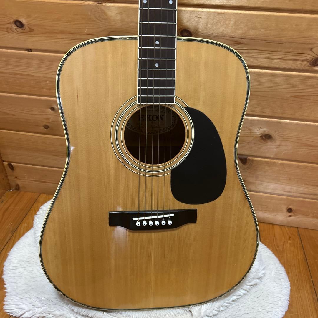【美品】EKONアコギW-325