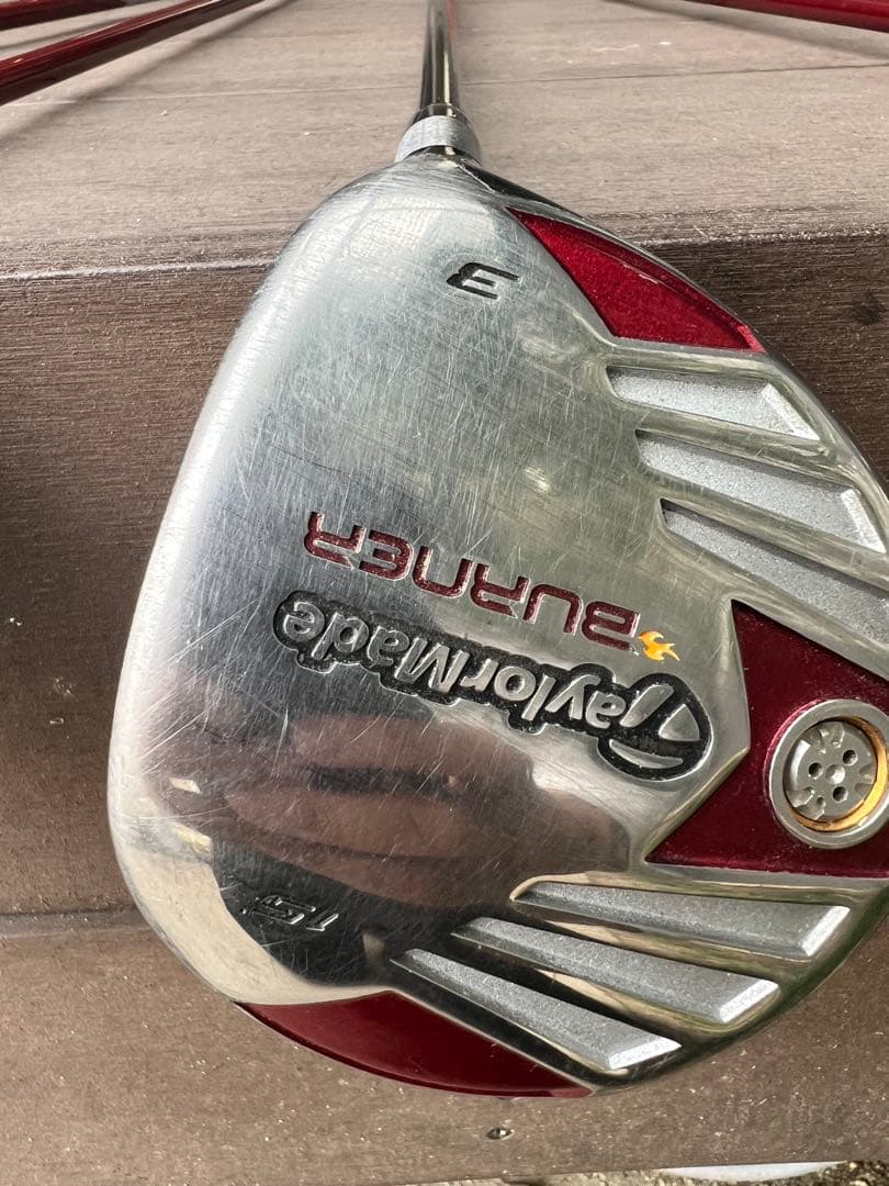TaylorMade Burner ドライバー、フェアウェイウッド 4本セット