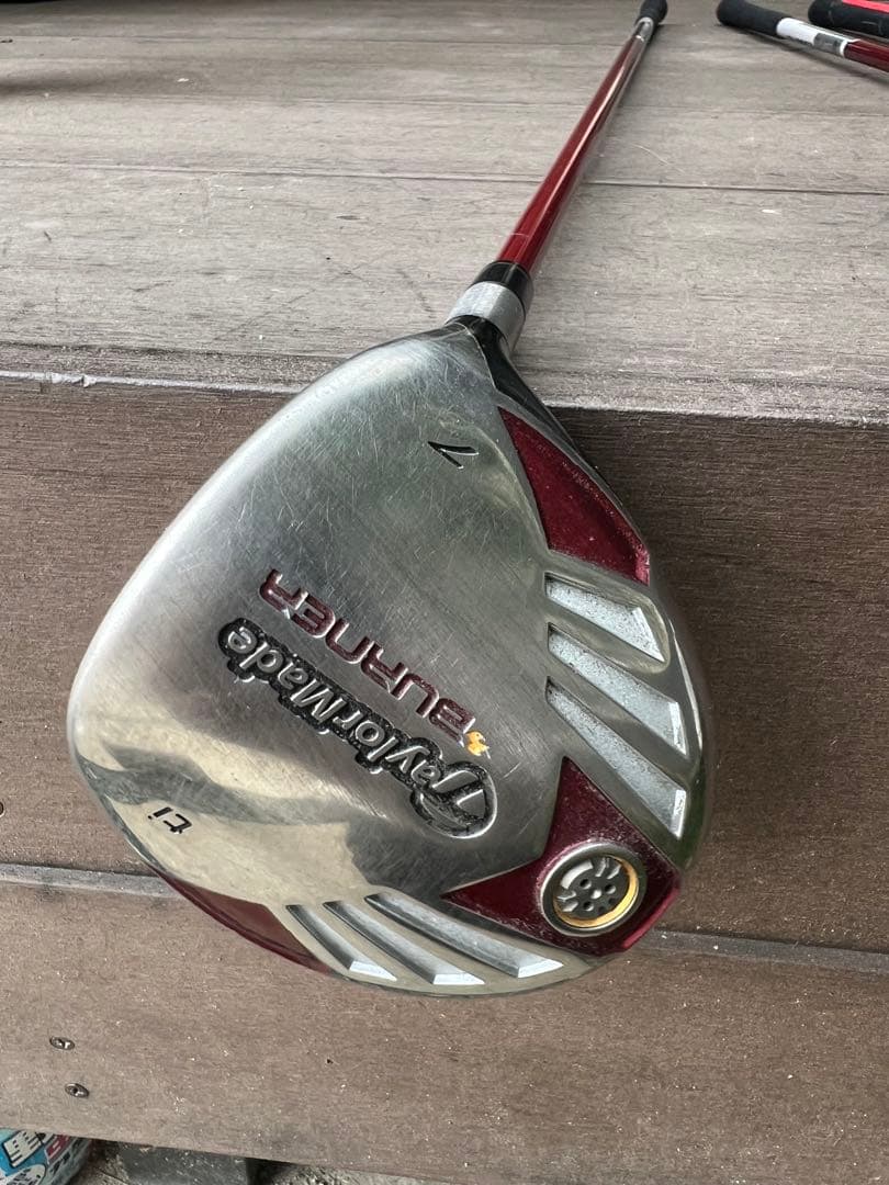 TaylorMade Burner ドライバー、フェアウェイウッド 4本セット