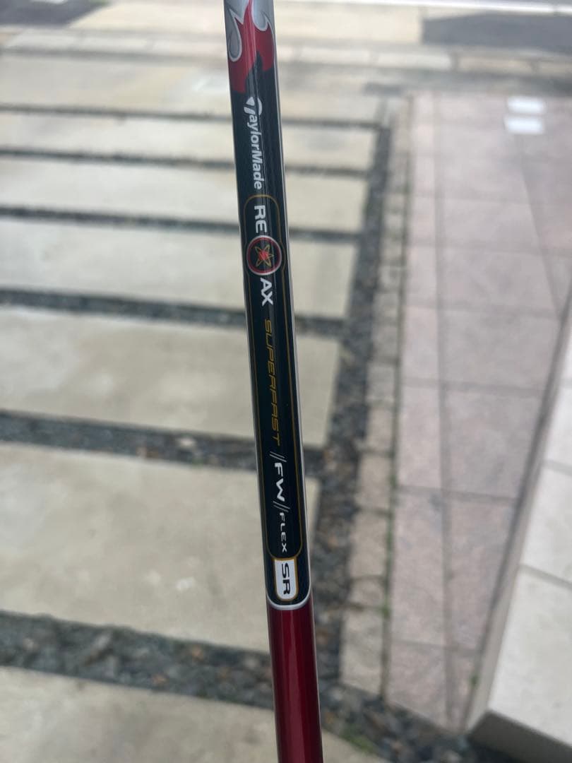 TaylorMade Burner ドライバー、フェアウェイウッド 4本セット
